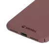 Maciņa tipa vāciņš Krusell Sandby iPhone X/XS bordo