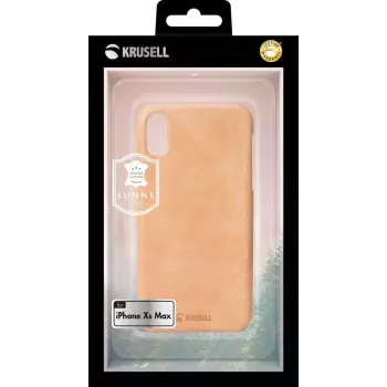 Cover Krusell Sunne iPhone XS Max 16.5 cm Bēšs