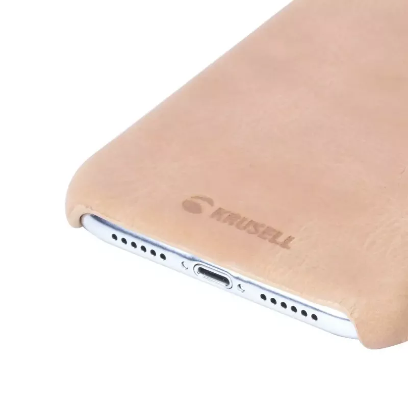 Cover Krusell Sunne iPhone XS Max 16.5 cm Bēšs