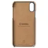 Cover Krusell Sunne iPhone XS Max 16.5 cm Bēšs