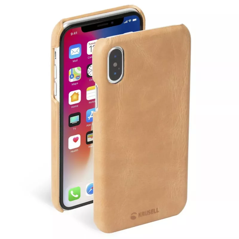Cover Krusell Sunne iPhone XS Max 16.5 cm Bēšs