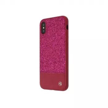 Cover Tellur iPhone X 14 cm (5.5 inch) Red