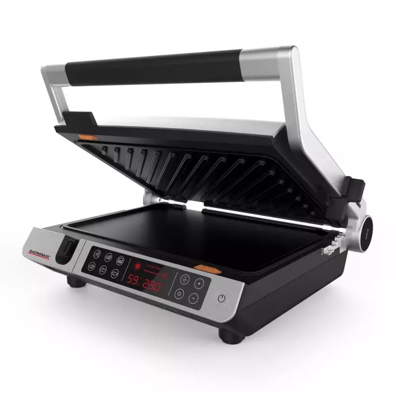 Kontaktgrils Gastroback Design BBQ Advanced Control