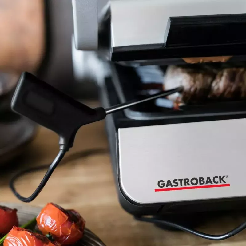 Kontaktgrils Gastroback Design BBQ Advanced Control