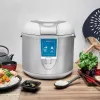 Rīsu vārāmais katls Gastroback Design Pro 5L 700W Sudraba Balts