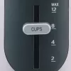 Kafijas dzirnaviņas Gastroback Design Basic 200 W Melns Metālisks