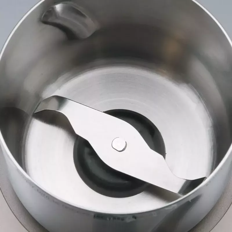 Kafijas dzirnaviņas Gastroback Design Basic 200 W Melns Metālisks