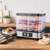 Sulu spiede Gastroback Design Natural Plus Melns Stainless Steel