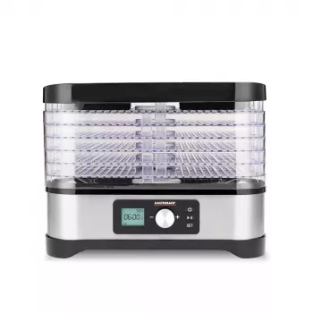 Sulu spiede Gastroback Design Natural Plus Melns Stainless Steel