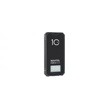 Ārējais akumulators Navitel PWR10SUN 10000 mAh