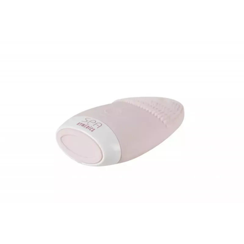 HoMedics FAC-001-EU sejas tīrīšanas birste Rotējoša birste Rozā, Balta