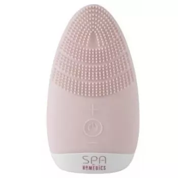 HoMedics FAC-001-EU sejas tīrīšanas birste Rotējoša birste Rozā, Balta