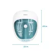 HoMedics FS-250-EU kāju vanna zila, balta