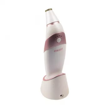 HoMedics Radiance ādas kopšanas ierīce Ādas vakuuma mikrodermabrāzija Rožu zelts, Balts