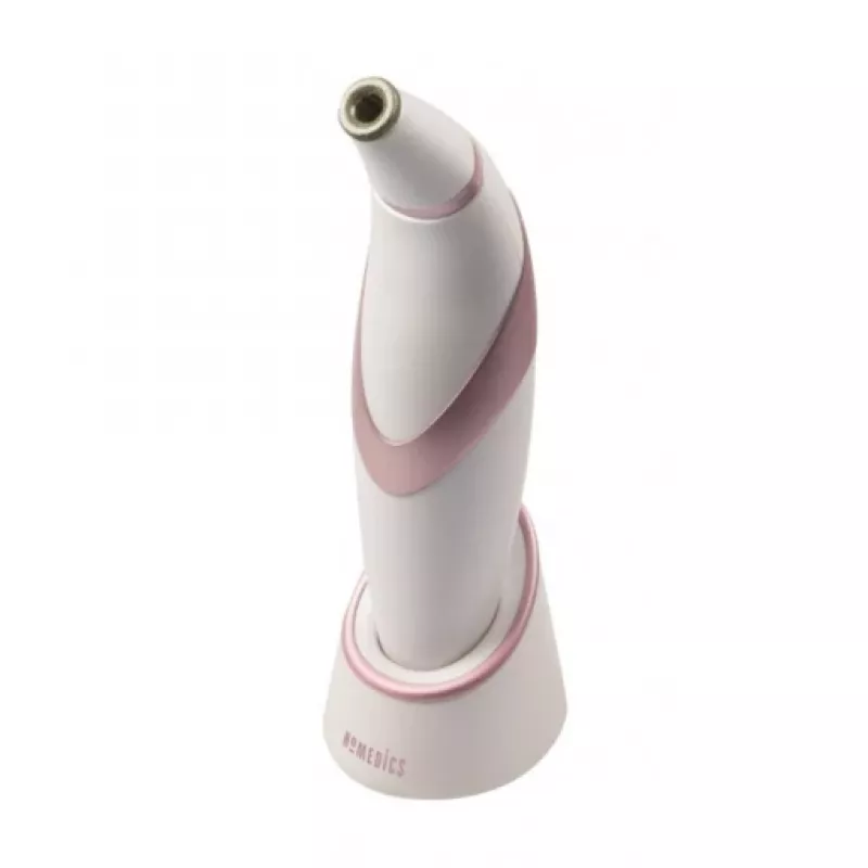 HoMedics Radiance ādas kopšanas ierīce Ādas vakuuma mikrodermabrāzija Rožu zelts, Balts