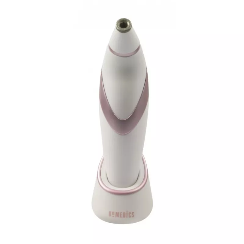 HoMedics Radiance ādas kopšanas ierīce Ādas vakuuma mikrodermabrāzija Rožu zelts, Balts