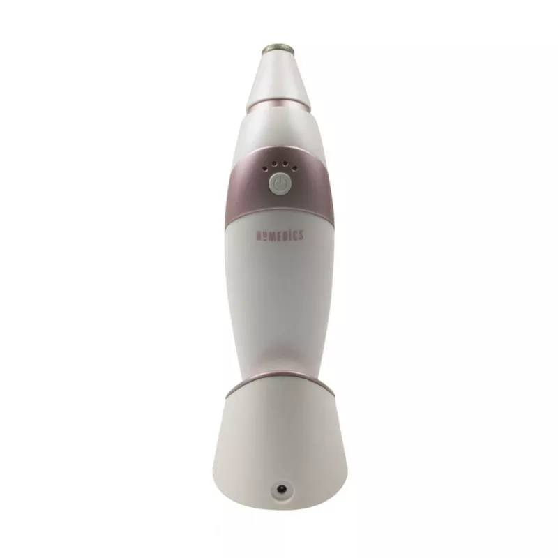 HoMedics Radiance ādas kopšanas ierīce Ādas vakuuma mikrodermabrāzija Rožu zelts, Balts