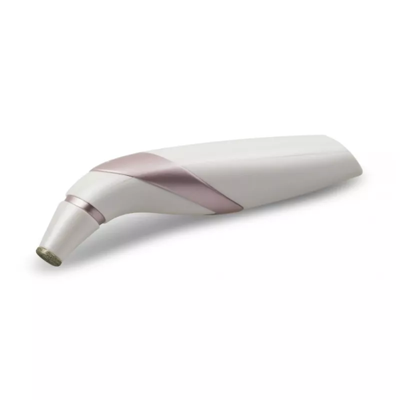 HoMedics Radiance ādas kopšanas ierīce Ādas vakuuma mikrodermabrāzija Rožu zelts, Balts