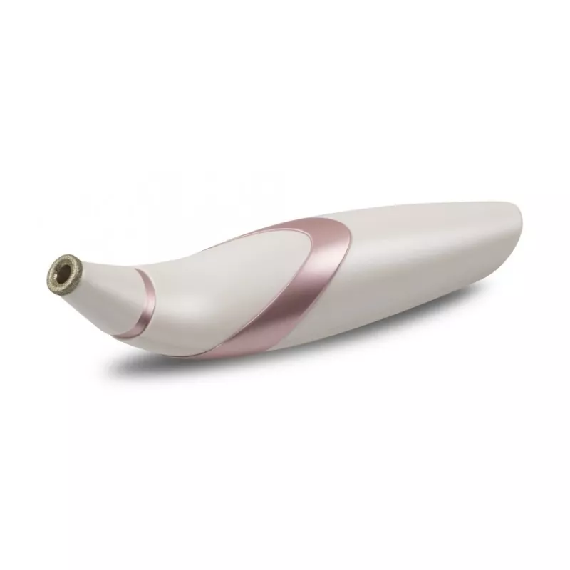 HoMedics Radiance ādas kopšanas ierīce Ādas vakuuma mikrodermabrāzija Rožu zelts, Balts