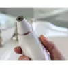 HoMedics Radiance ādas kopšanas ierīce Ādas vakuuma mikrodermabrāzija Rožu zelts, Balts