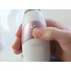 HoMedics Radiance ādas kopšanas ierīce Ādas vakuuma mikrodermabrāzija Rožu zelts, Balts