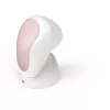 HoMedics FAC-600-EU sejas tīrīšanas suka Pulsācija Rožu zelts, Balta