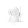 HoMedics FAC-600-EU sejas tīrīšanas suka Pulsācija Rožu zelts, Balta