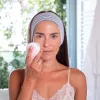 HoMedics FAC-600-EU sejas tīrīšanas suka Pulsācija Rožu zelts, Balta