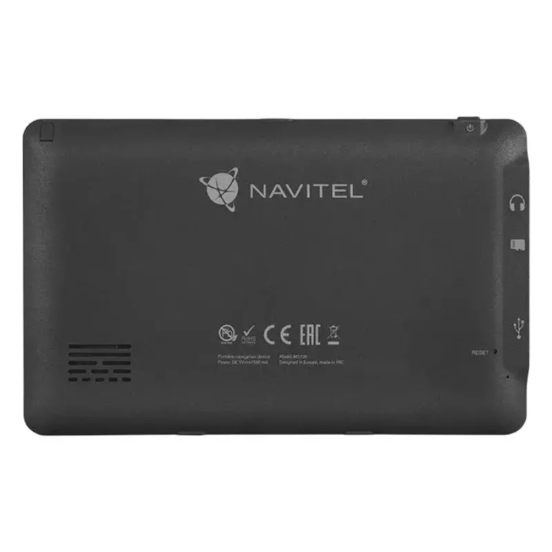 Navigator Navitel MS700 Fiksēts 17,8 cm (7 collu) TFT skārienjūtīgs ekrāns Melns