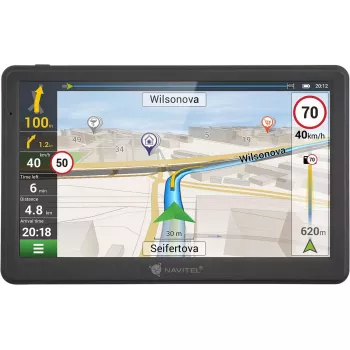 Navigator Navitel MS700 Fiksēts 17,8 cm (7 collu) TFT skārienjūtīgs ekrāns Melns