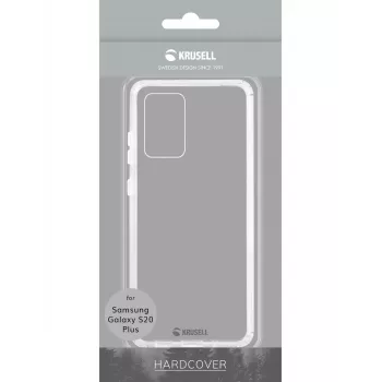 Krusell Essentials vāciņš Samsung Galaxy S20+ 6.7 collas caurspīdīgs