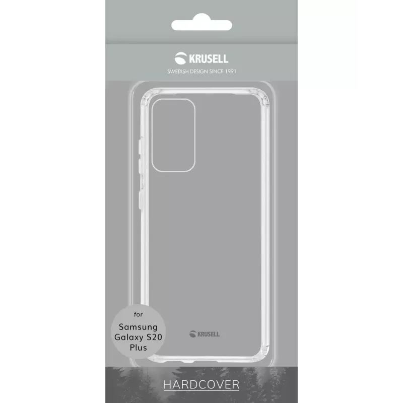 Krusell Essentials vāciņš Samsung Galaxy S20+ 6.7 collas caurspīdīgs