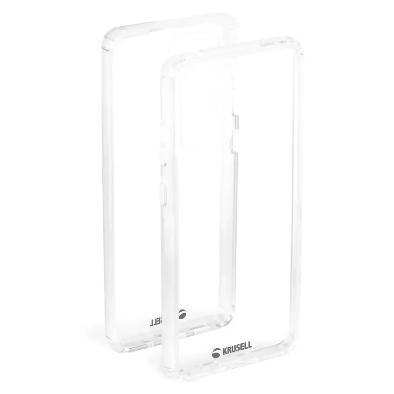 Krusell Essentials vāciņš Samsung Galaxy S20+ 6.7 collas caurspīdīgs