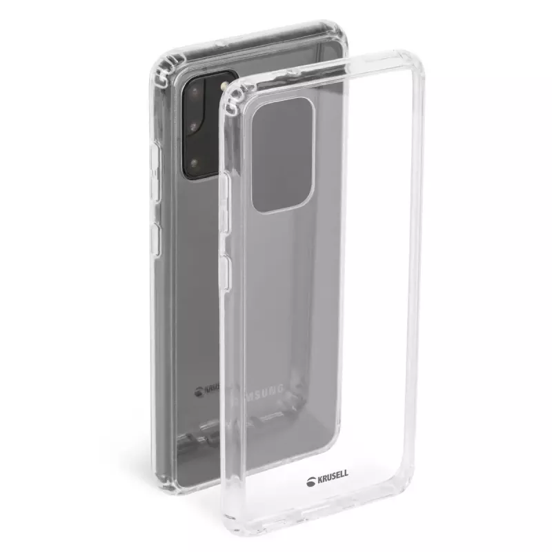 Krusell Essentials vāciņš Samsung Galaxy S20+ 6.7 collas caurspīdīgs