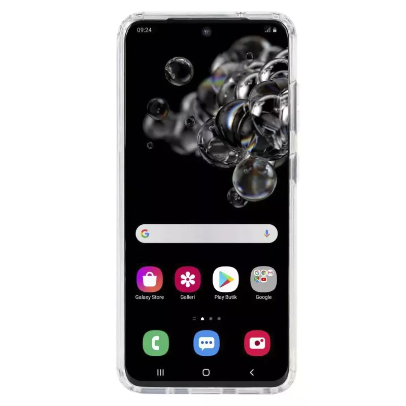 Krusell Essentials vāciņš Samsung Galaxy S20+ 6.7 collas caurspīdīgs