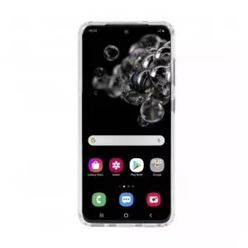 Krusell Essentials vāciņš Samsung Galaxy S20+ 6.7 collas caurspīdīgs