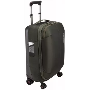 Thule Subterra TSRS-322 Dark Forest Spinner Black 33 L Nylon, Polycarbonate