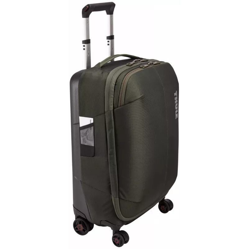 Thule Subterra TSRS-322 Dark Forest Spinner Black 33 L Nylon, Polycarbonate