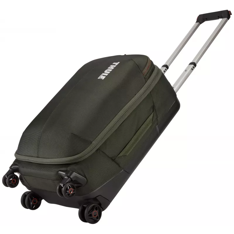 Thule Subterra TSRS-322 Dark Forest Spinner Black 33 L Nylon, Polycarbonate