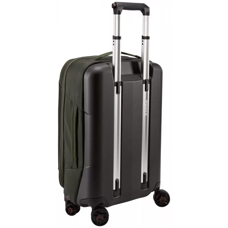 Thule Subterra TSRS-322 Dark Forest Spinner Black 33 L Nylon, Polycarbonate