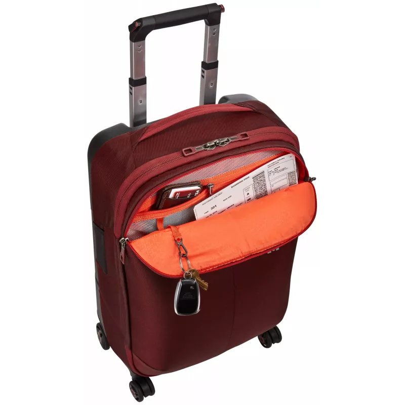 Thule Subterra TSRS-322 Ember Spinner Red 33 L Nylon, Polycarbonate