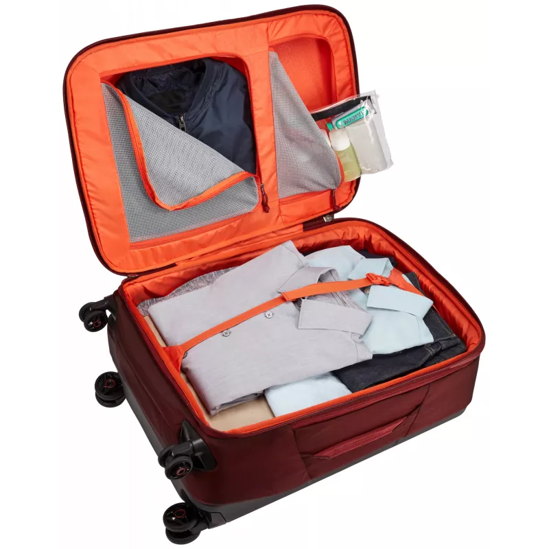 Thule Subterra TSRS-325 Ember Spinner Red 63 L Nylon