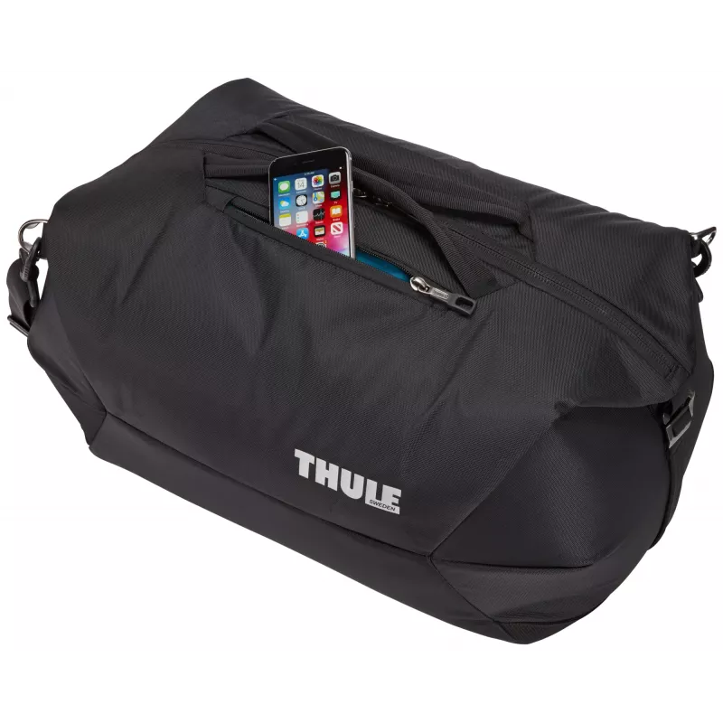 Thule Subterra TSWD-345 melns ceļojumu soma 45 l neilons