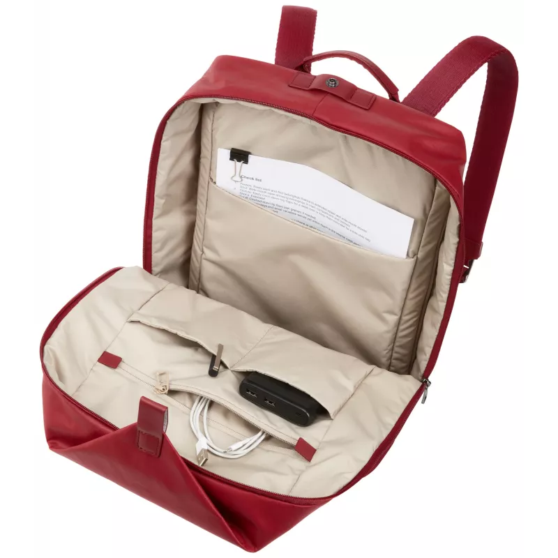 Thule Spira SPAB-113 Rio Red mugursoma Poliesters