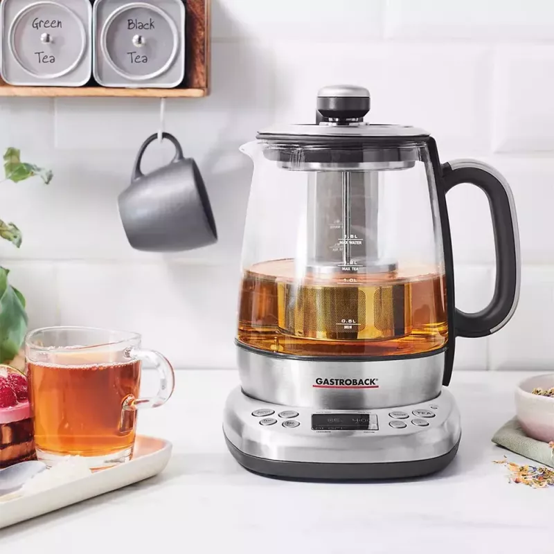 Elektriskā tējkanna Gastroback 1.5 L 2000 W Nerūsējošais tērauds