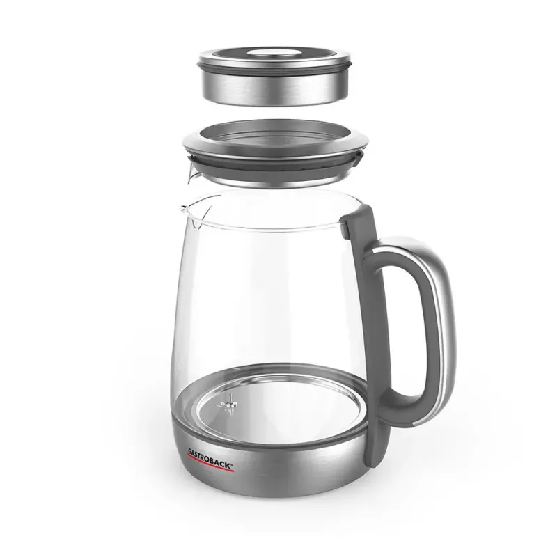 Elektriskā tējkanna Gastroback 1.5 L 2000 W Nerūsējošais tērauds