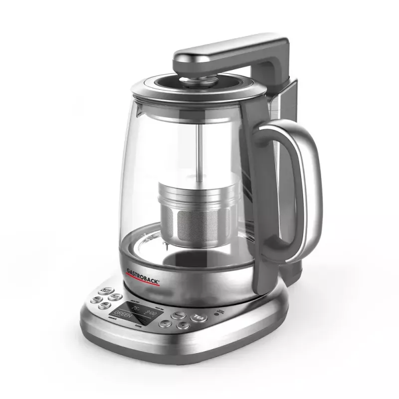 Elektriskā tējkanna Gastroback 1.5 L 2000 W Nerūsējošais tērauds