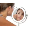 HoMedics MIR-8150-EU kosmētikas spogulis brīvi stāvošs apaļš nerūsējošais tērauds