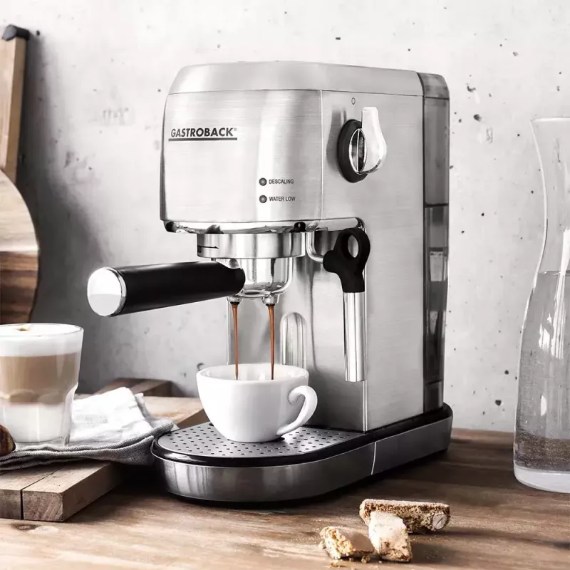 Espresso automāts Gastroback Design Espresso Piccolo 1.4 L manuāls