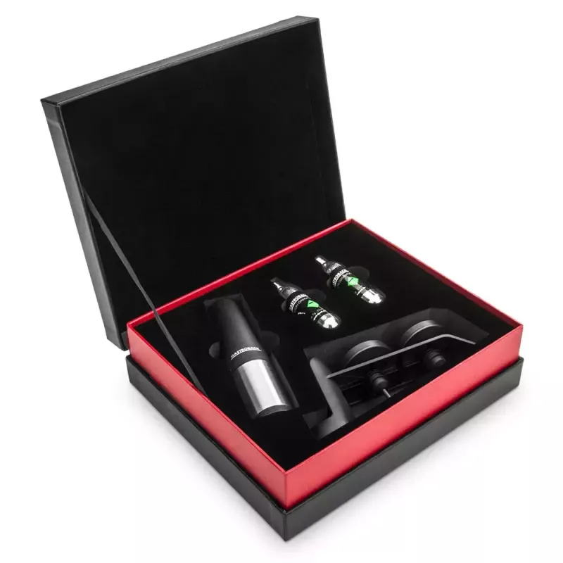 Dekantera aizbāznis Gastroback Aroma 47102 melns nerūsējošais tērauds